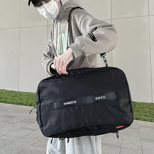 Men's Fashion Trend High College Large Capacity Backpacks