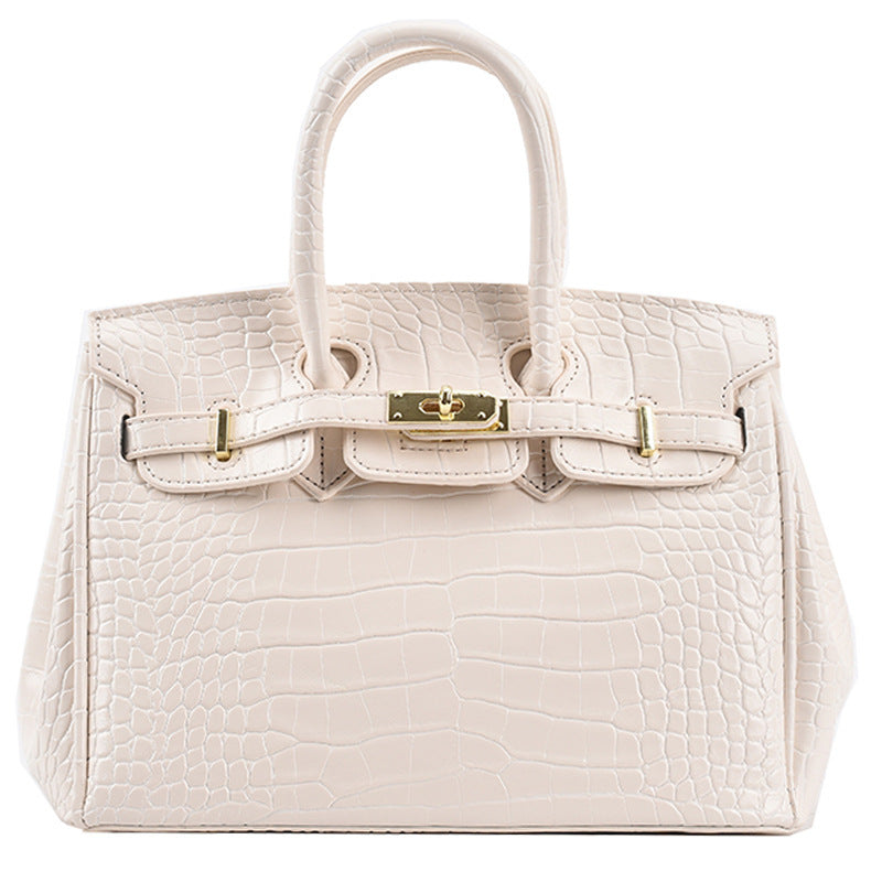 Women's Large Capacity Summer Fashion Trendy Stone Shoulder Bags