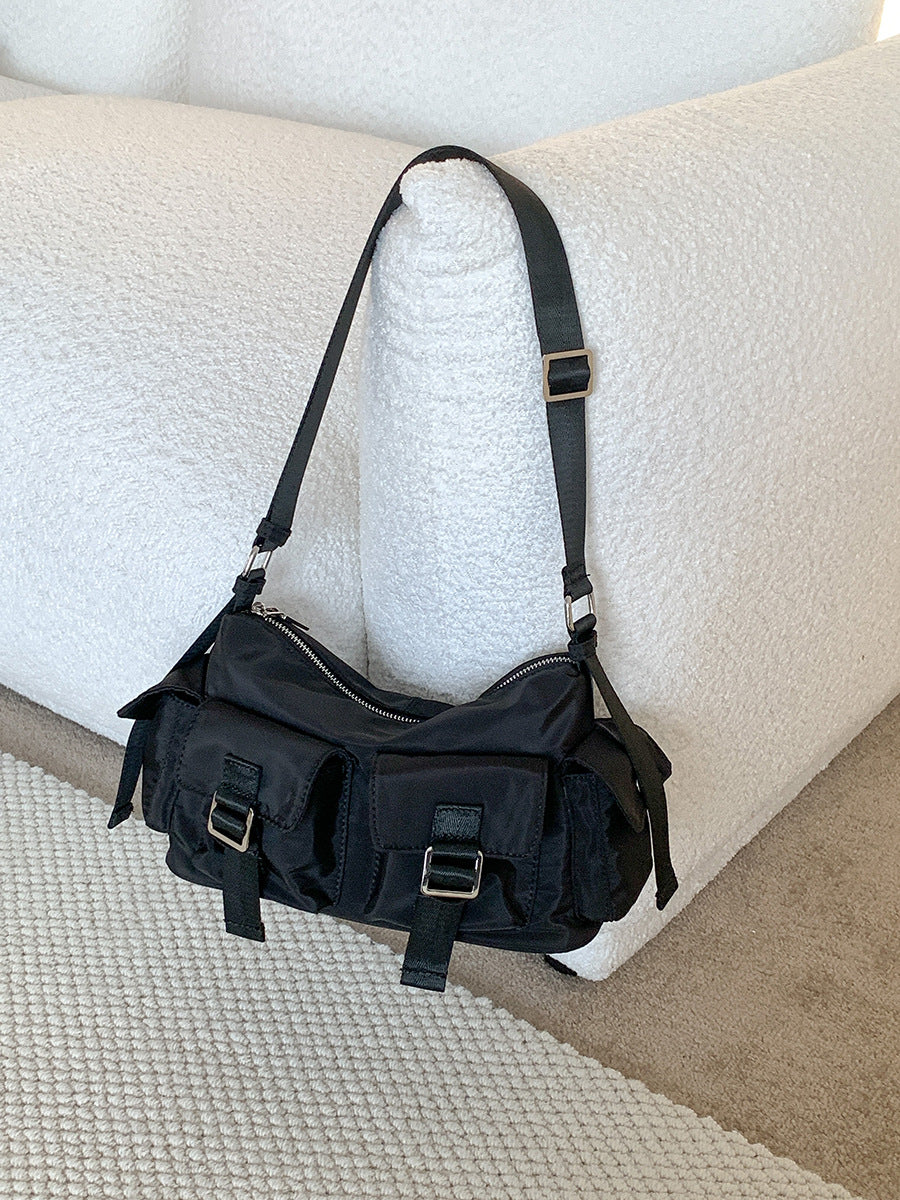 Nylon Underarm Female Versatile Large Capacity Shoulder Bags