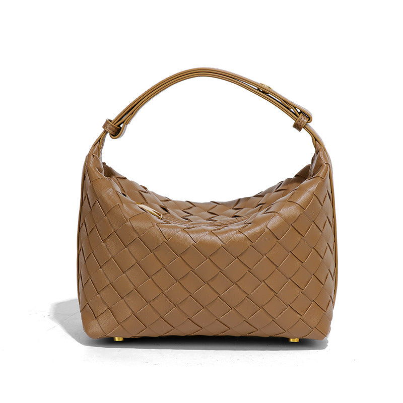 Women's Design Fashion Fresh Texture One Underarm Handbags