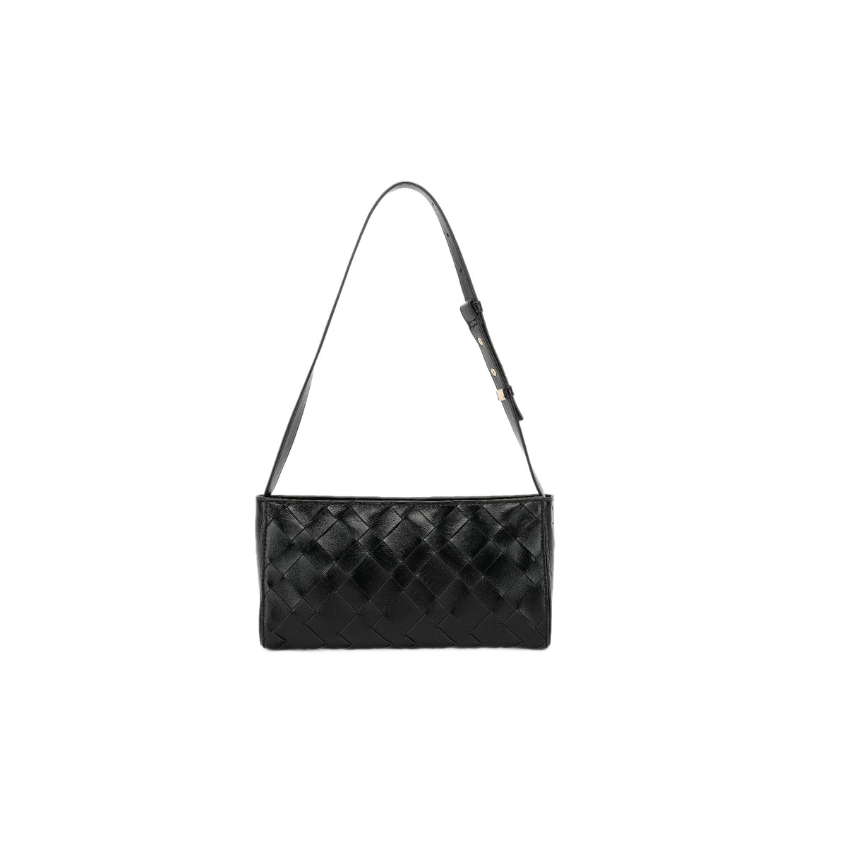 Mahjong Solid Color Fashion Simple Handmade Women's Shoulder Bag