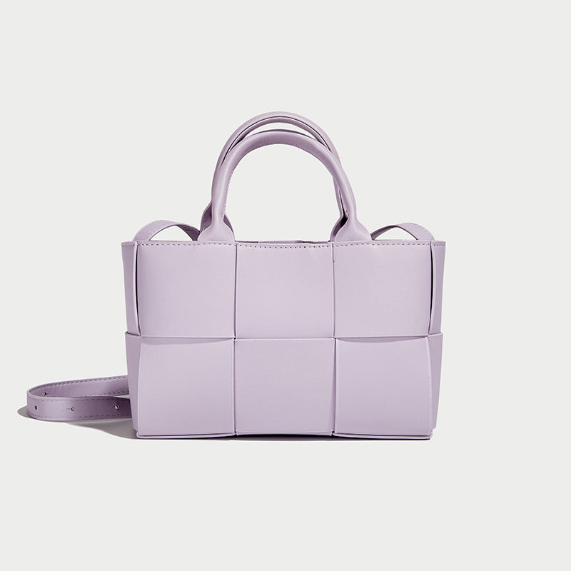 Graceful Women's New White Fashion Niche Crossbody Bags