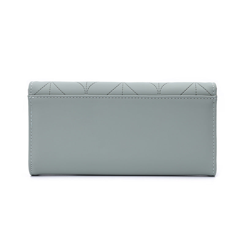 Women's Long Large Capacity Mobile Bank Ladies Wallet