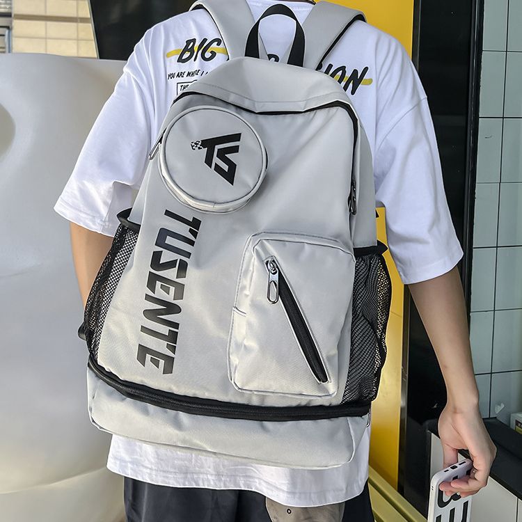 Men's Fashion Korean Style Design Badminton Personality Backpacks