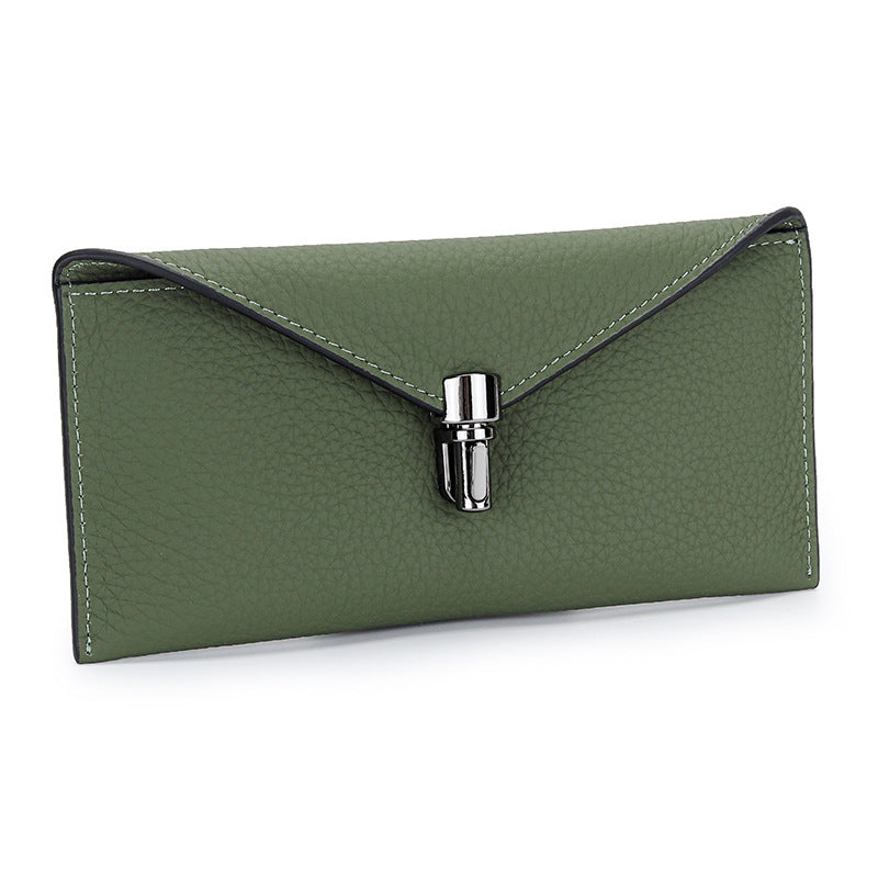Women's Long Large Capacity Multiple Slots Envelope Ladies Wallet
