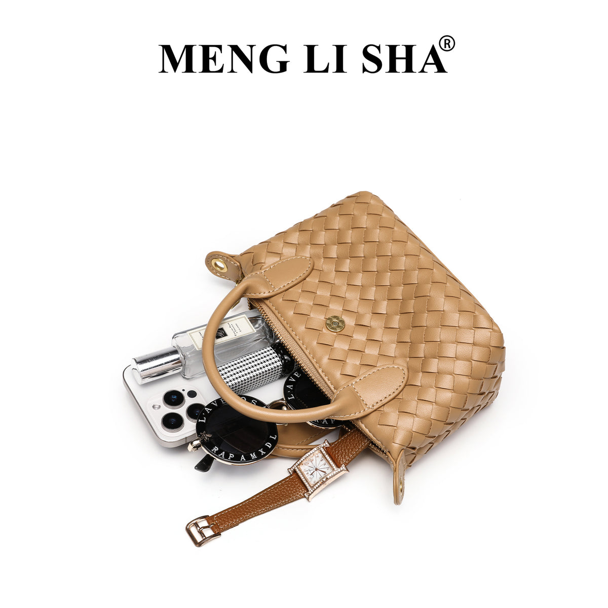 Women's Handmade Woven Trendy Fashion Dragon Dumpling Women's Handbag