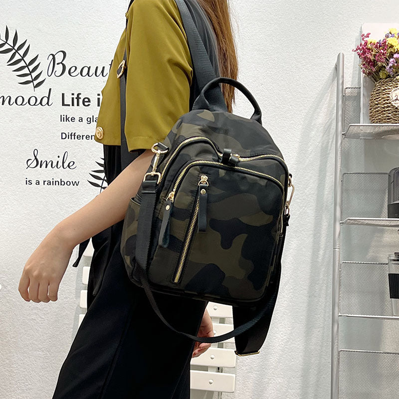 Classy Korean Style Lightweight Short-distance Commuter Backpacks