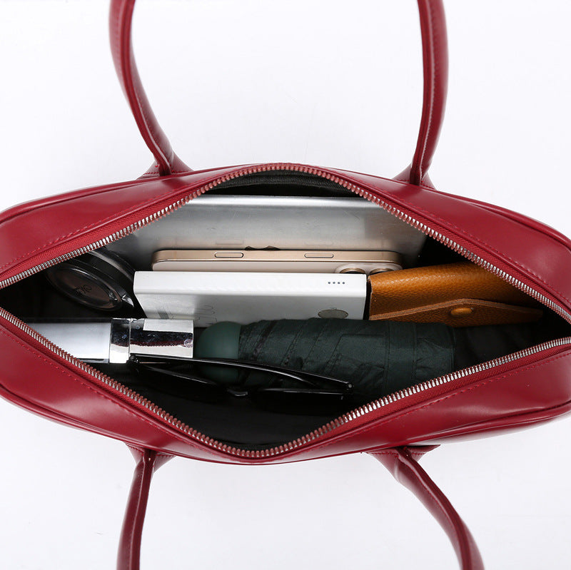 Women's Baguette Fashion Simple Texture Underarm Large Armpit Bags