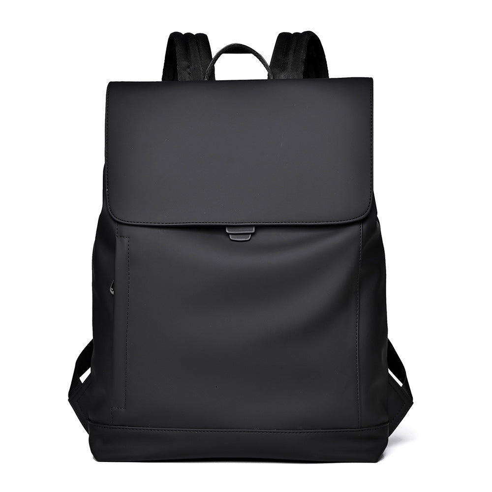 Men's High Sense Fashion Personalized Simple Solid Backpacks