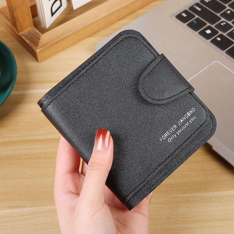 Trendy Classy Classic Women's Promotion Short Ladies Wallet