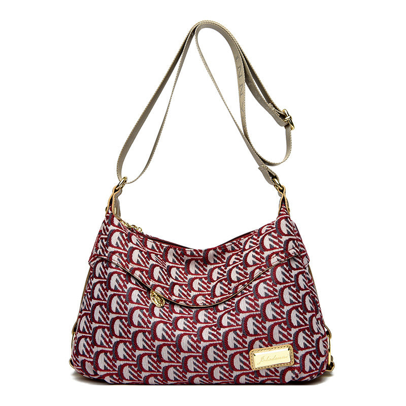 Waterproof Oxford Cloth Mother Large Capacity Crossbody Bags