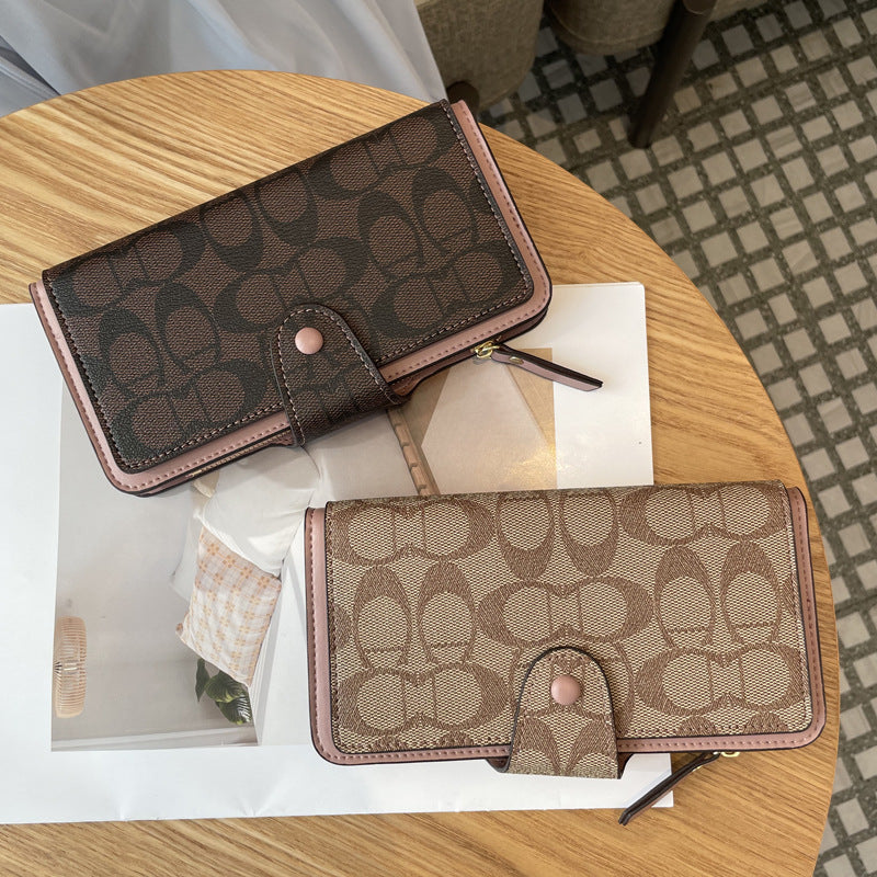 Casual Innovative Women's Long Design High-grade Ladies Wallet