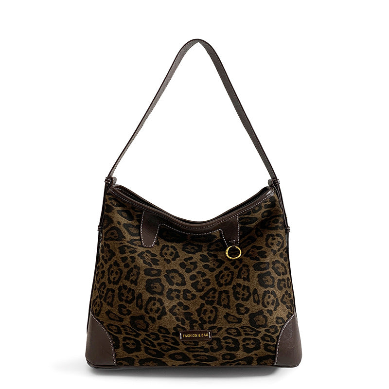 Women's Large Capacity Suede Fashion High-grade Tote Bags