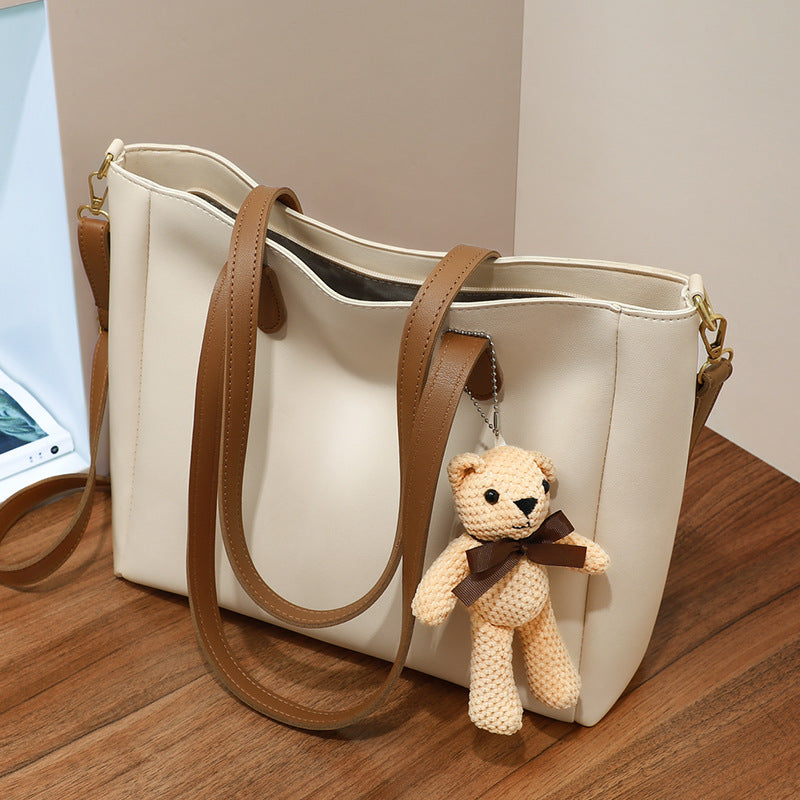 Large Capacity Genuine Leather Fashion High-grade Tote Bags