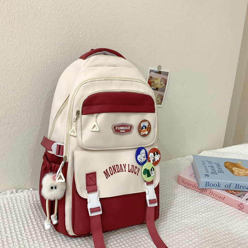 Women's Korean Style Early High Winter Fashion Backpacks