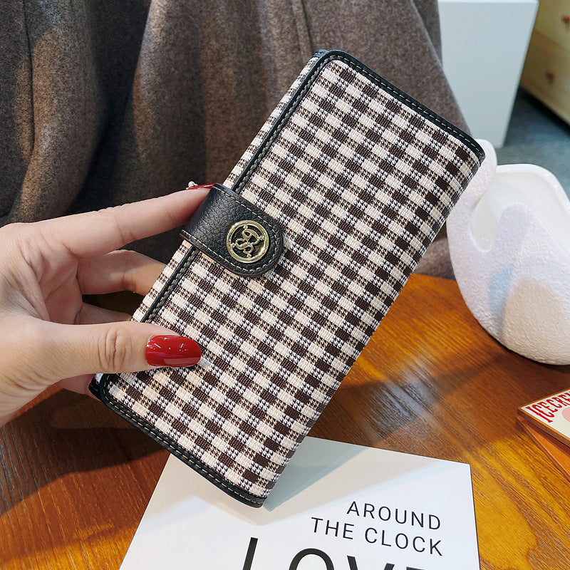 Women's Long Mobile Versatile Multiple Slots Large Capacity Genuine Bags