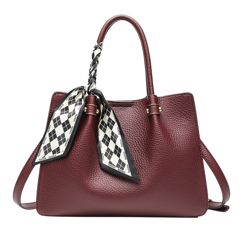 Women's Retro Vegetable Basket Commuter Temperament Wild Women's Handbag