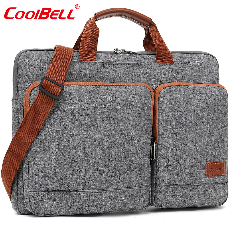 Men's Popular Retro Fashion High-grade Portable Laptop Bags