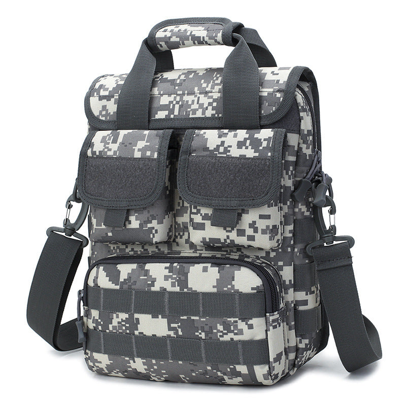Men's Tactics Army Fan Camouflage Tool Handbags