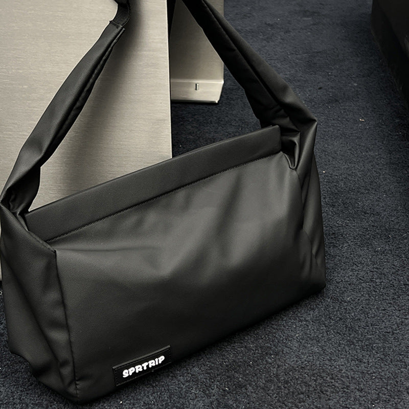 Women's & Men's Ge Early Spring Oxford Cloth Simple Crossbody Bags