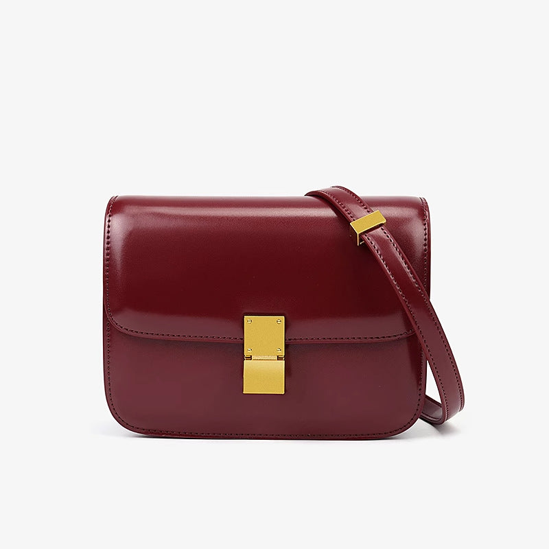 Women's Genuine Leather High Sense One Crossbody Bags