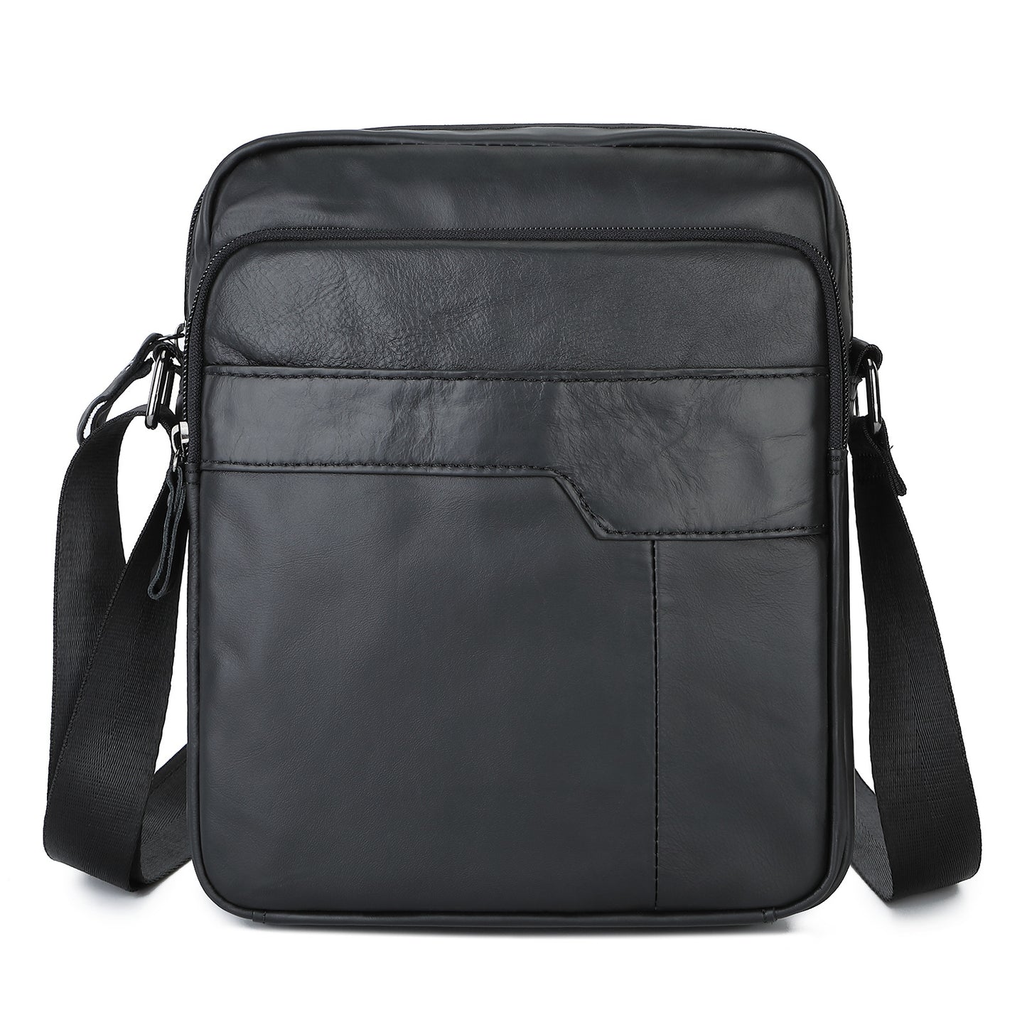 Men's Popular First Layer Leather Korean Men's Shoulder Bags