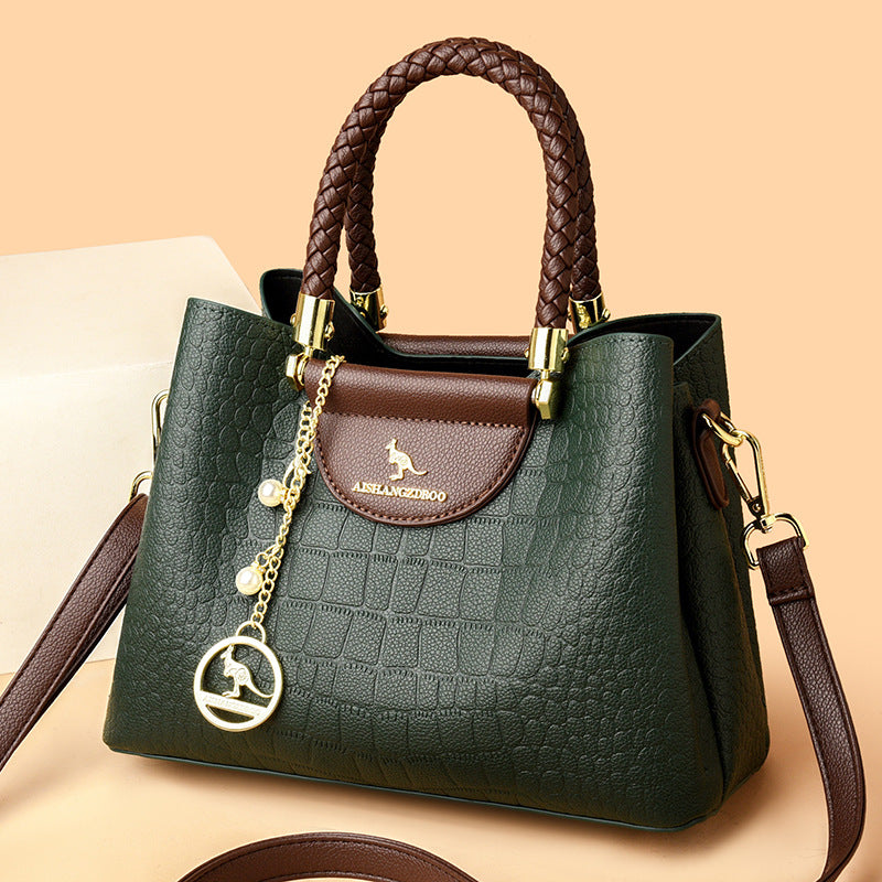 Women's Fashion Korean Style Versatile Vintage Underarm Women's Shoulder Bag