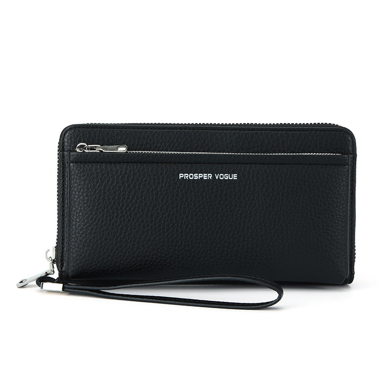 Men's Business Large Capacity Multiple Slots Long Men's Wallet