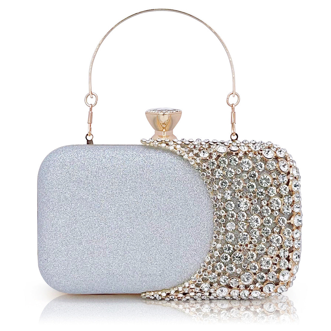 Banquet Dress Garment Clutch Portable Hand Evening Bags