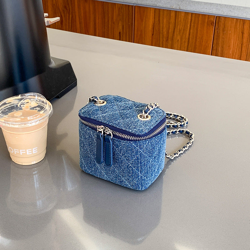 Mini Fashion Classic Style Rhombus Box Crossbody Bags