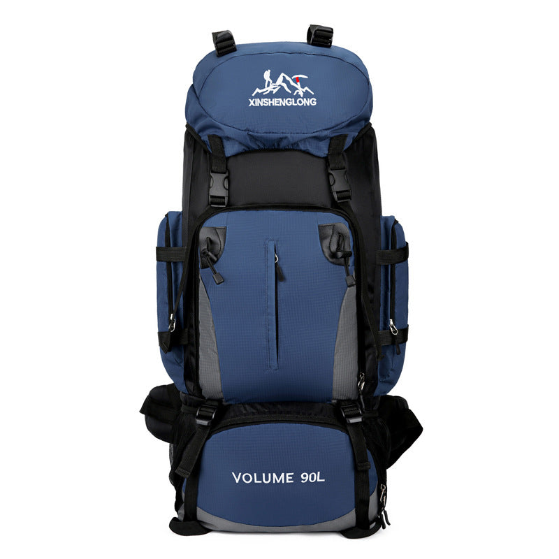 Women's & Men's & Large Capacity Hiking Printed Camping Mountaineering Backpacks