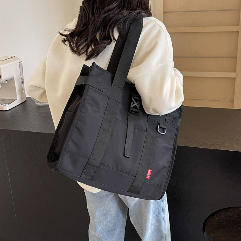 Durable Women's Couple Class Commuter Fashion Tote Bags