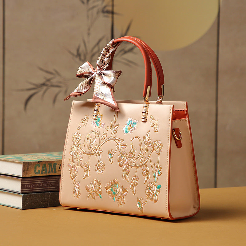Women's Mother's Wedding Simple Elegant Autumn Women's Handbag