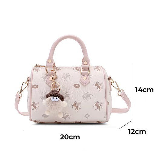Attractive Trendy Women's Fashion Pillow Portable Women's Handbag