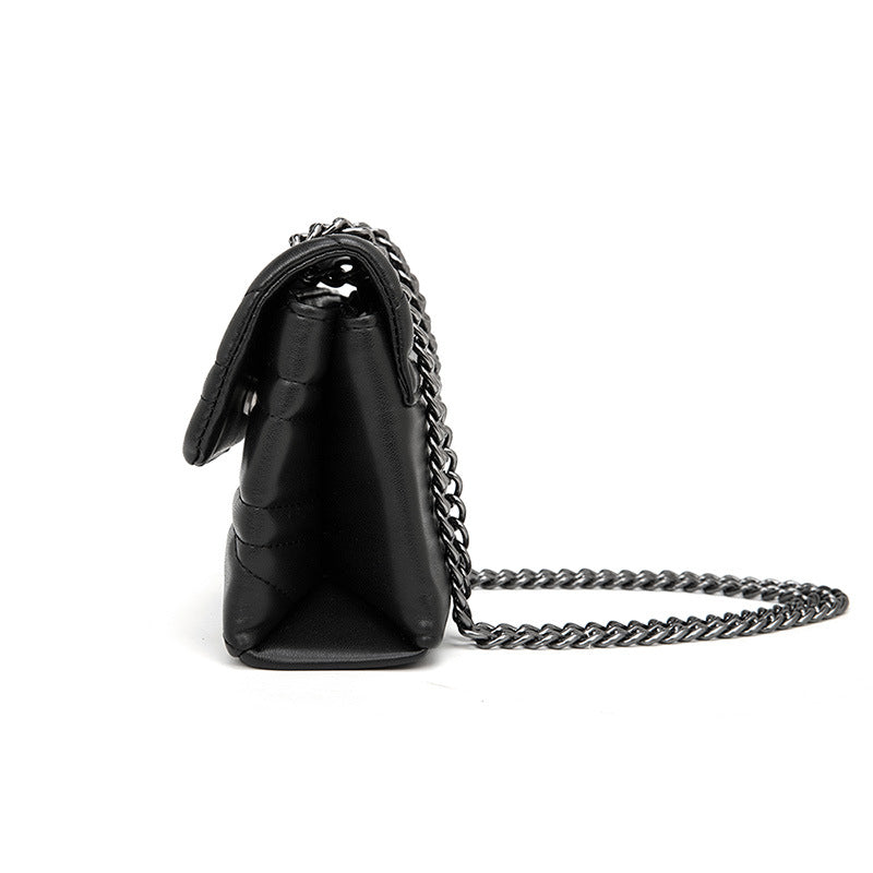 Women's Chain Eagle Head Lion Ridge Crossbody Bags