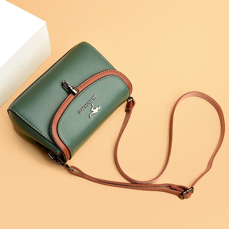 Women's Korean Simple Large Capacity Mom Fashion Crossbody Bags