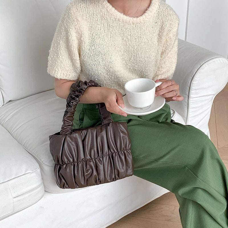 Cloud Design Western Stylish Good Texture Handbags