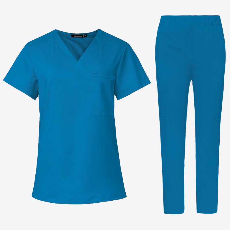 Doctor Nurse Pet Dental Oral Work Uniform