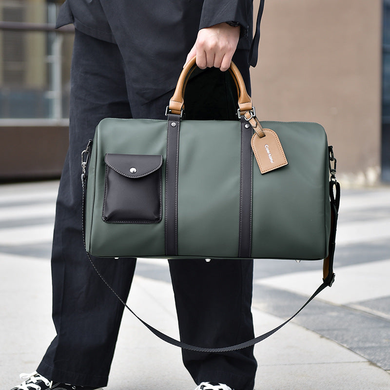 Men's Traveling Portable Business Trip Short Distance Men's Handbags