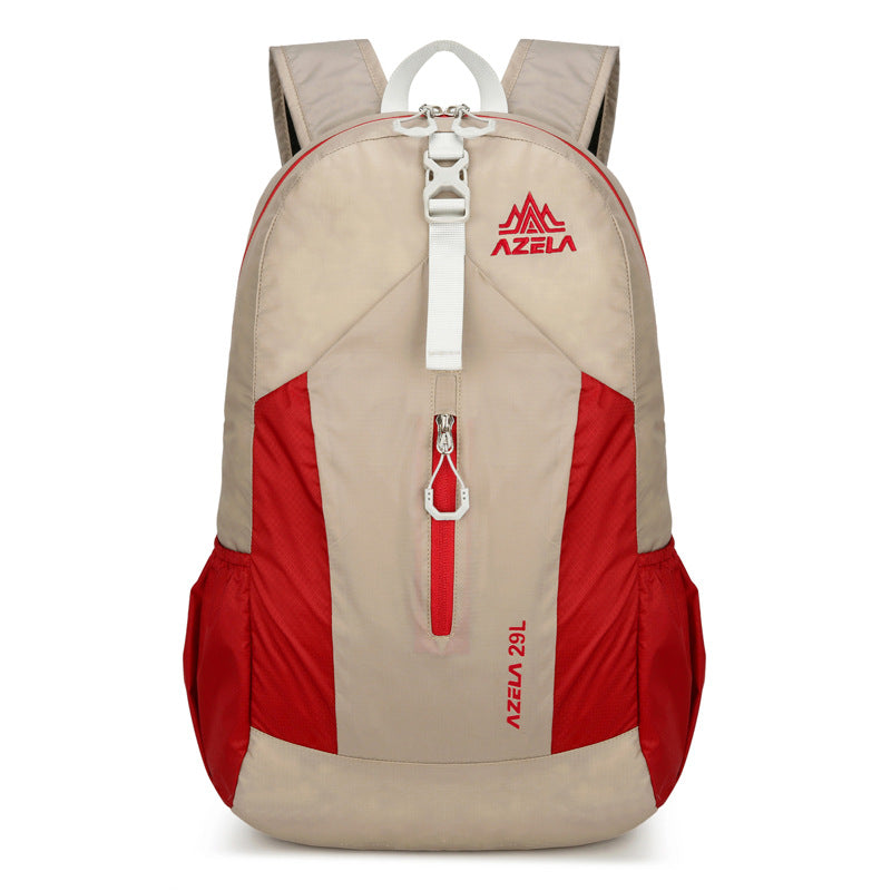 Portable Foldable Hiking Large Capacity Riding Mountaineering Backpacks