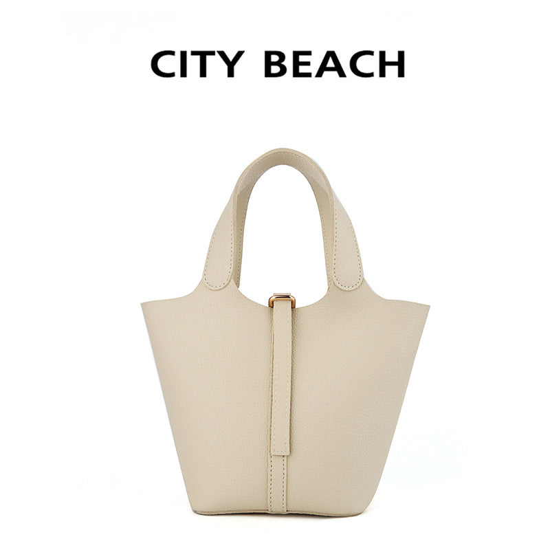 Vegetable Basket Large Capacity Today High-grade Women's Handbag