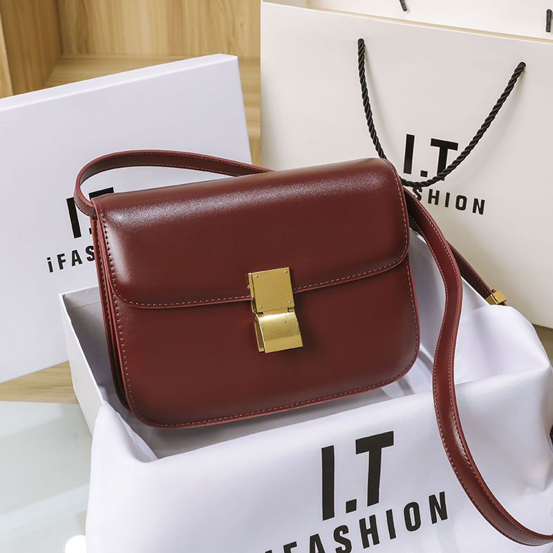 Women's Genuine Leather High Sense One Crossbody Bags