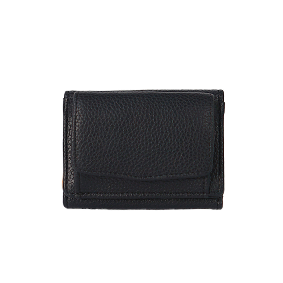 New Mini Short Female Lychee Pattern Coin Purses