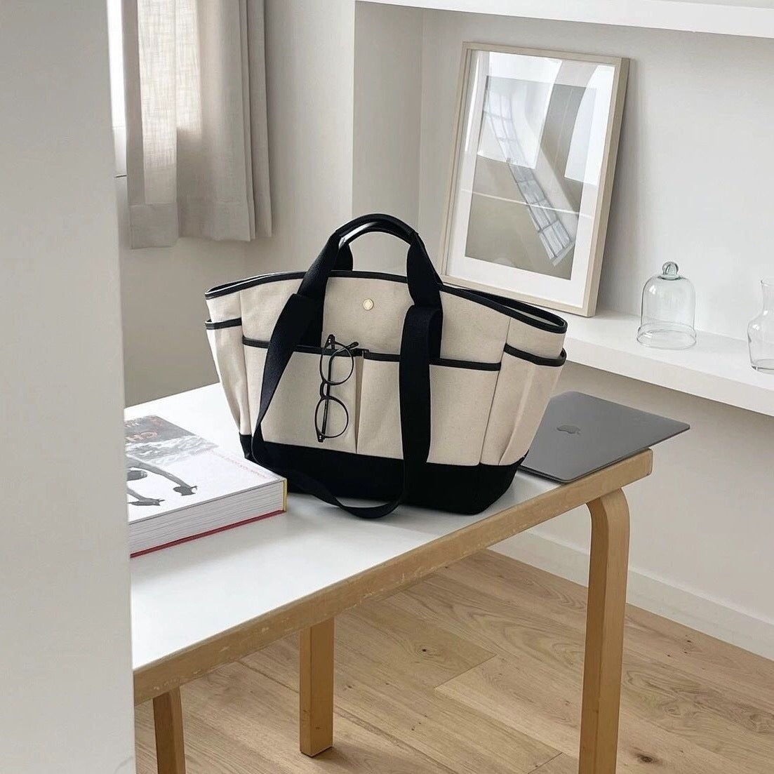 Large Capacity Versatile Diaper Out Lightweight Women's Handbag