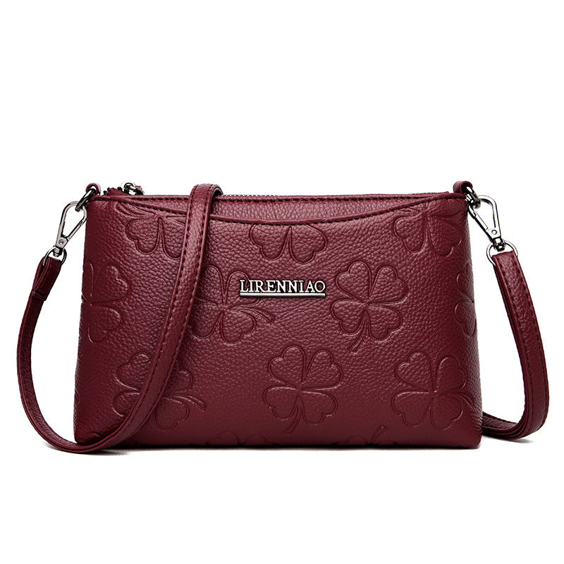 Women's Mother Limp Binding Cell Clutch Fashion Women's Messenger Bag