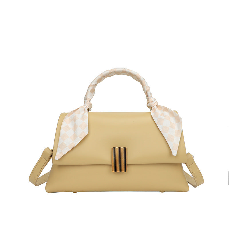 Fashion Women's Simple Elegant Commuter Niche Handbags
