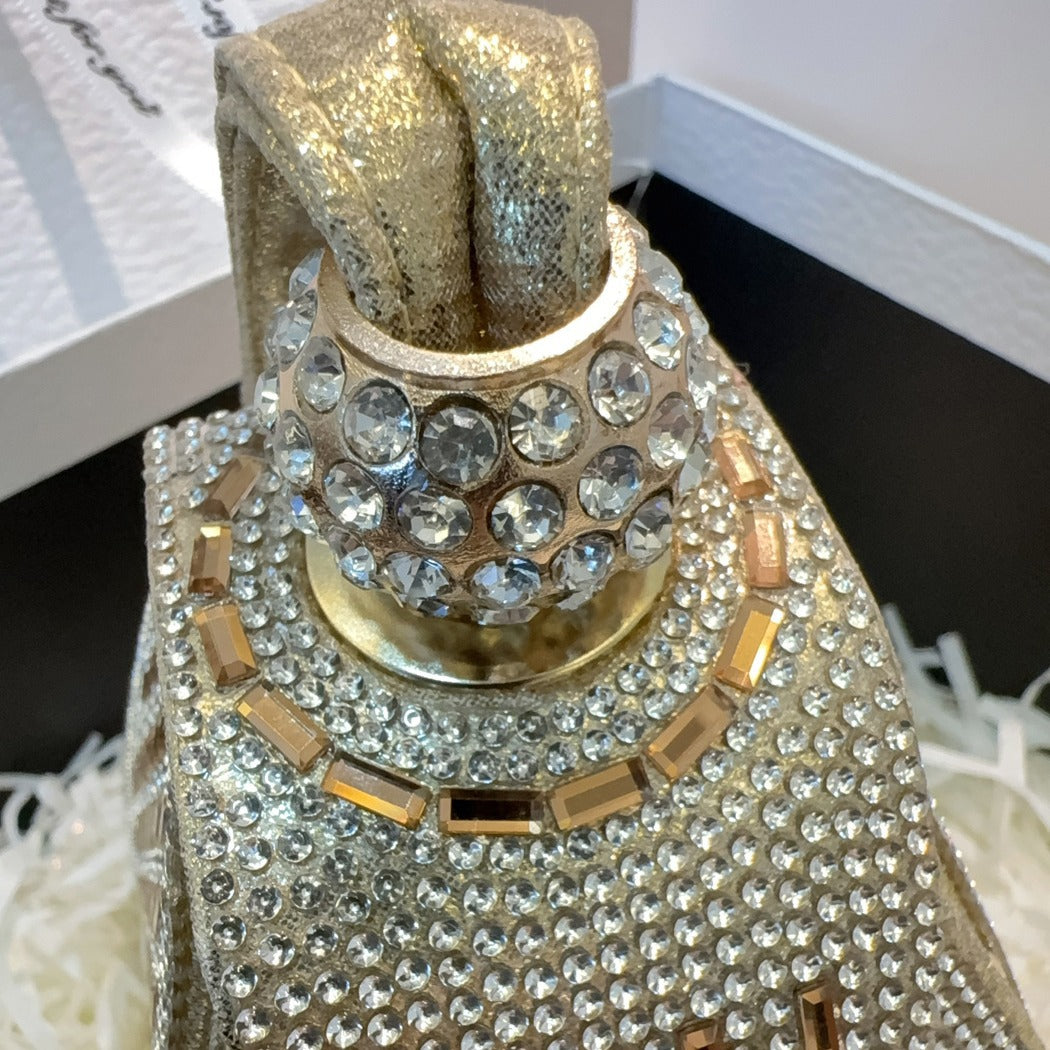 Rhinestone With Diamonds Wedding Birthday Banquet Evening Bags