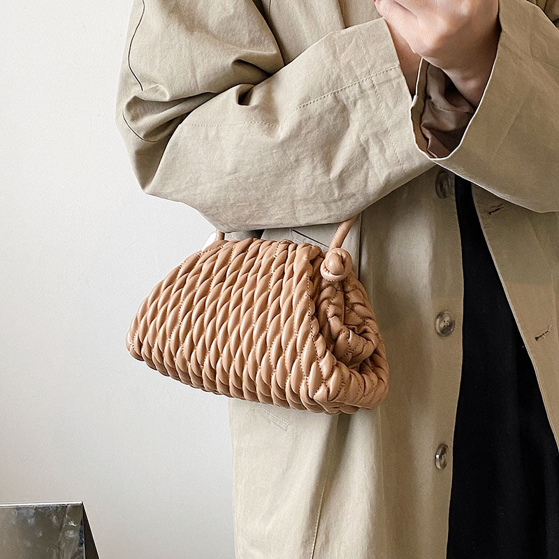 Women's Korean Style Fashion Trendy Retro Simple Shoulder Bags