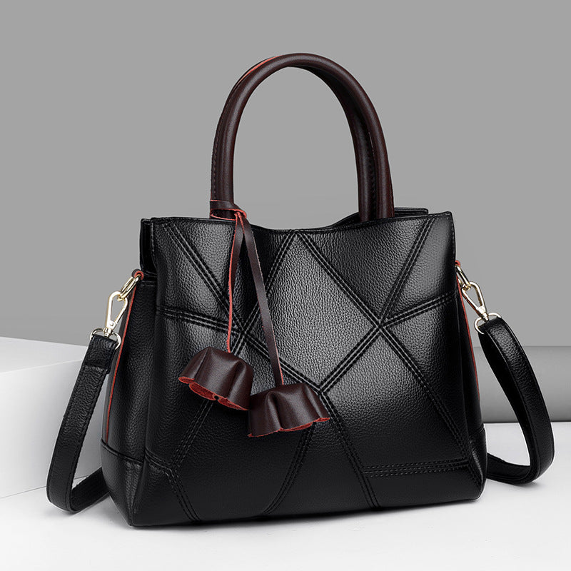 Beautiful Classic Women's Large Tassel Capacity Women's Handbag