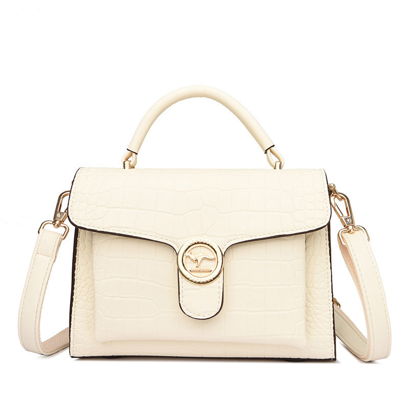 Women's Creative Slouchy Fashion Crocodile Pattern Shoulder Bags